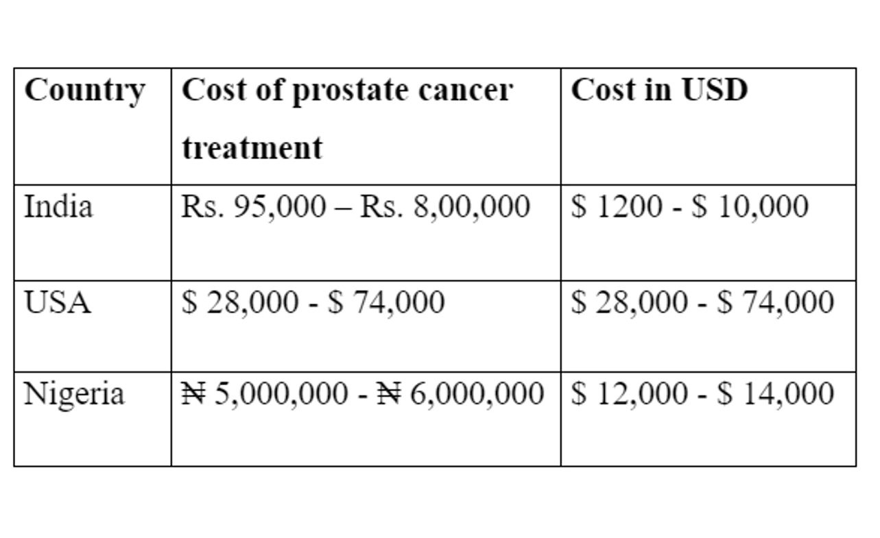 Understanding Prostate Cancer Surgery Costs 2025